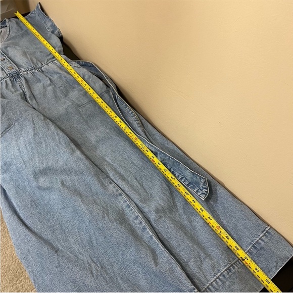 NWT H&M Short Sleeve Denim Jumpsuit - Picture 16 of 16